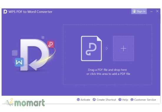 Cách chuyển PDF sang Word bằng WPS PDF to Word Converter