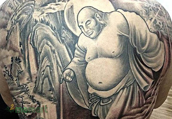 Hình xăm Phật di lặc mang nhiều ý nghĩa đặc biệt