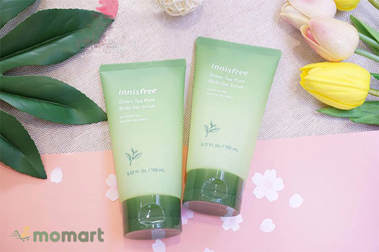 Green Tea Pure Body Gel Scrub hiện đang rất HOT trên thị trường làm đẹp