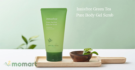 Sản phẩm Innisfree Green Tea Pure Body Gel Scrub