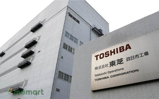 Thương hiệu Tivi Toshiba của Nhật Bản