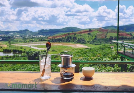 Mê Linh Coffee Garden là quán cà phê Đà Lạt view đẹp nhất