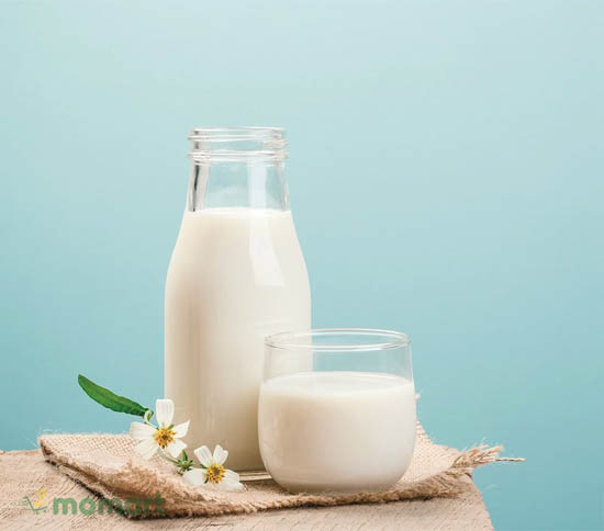 Sữa tươi rất đa dạng về thành phần và chủng loại
