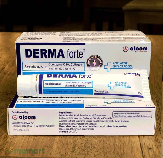 Kem trị mụn Derma Forte được nhiều người tin dùng