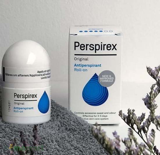 Lăn khử mùi Perspirex nổi tiếng trên toàn thế giới