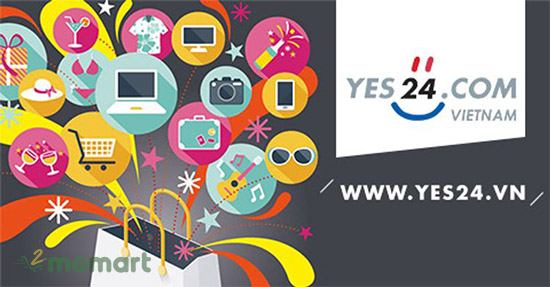 Yes24 thân thiện với việc mua sắm online