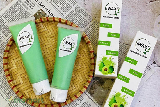 Kem triệt lông Iwax sản xuất tại Việt Nam