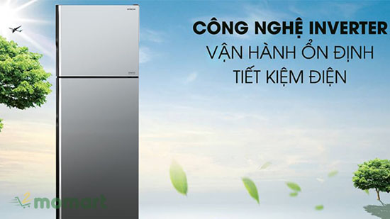 Tủ lạnh Hitachi Inverter 366 Lít R-FVX480PGV9 (MIR) giúp bảo quản thực phẩm chất lượng