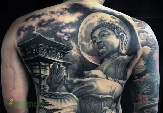 Mẫu tattoo Khmer Buddha ẩn chứa nhiều tầng ý nghĩa