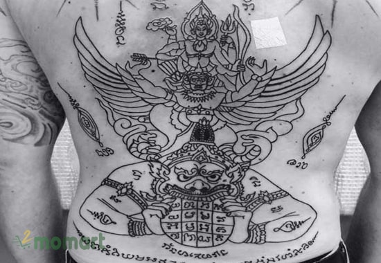 Hanuman Khmer là ý tưởng họa bì độc đáo và được yêu thích