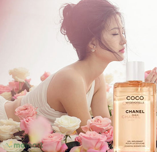 Sữa tắm nước hoa Chanel Coco hương thơm dịu dàng