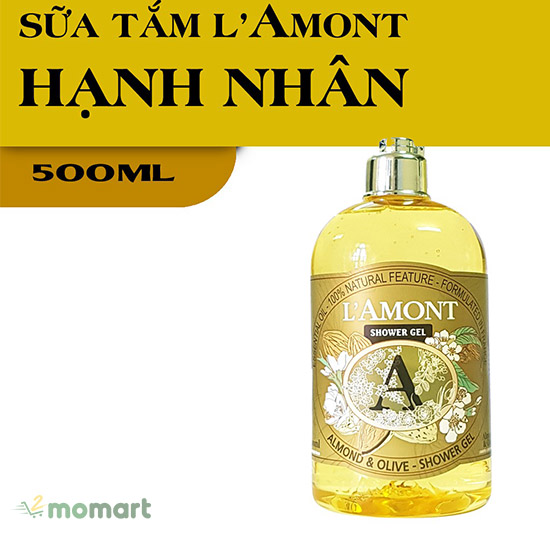 Sữa tắm L’amont Almond & Olive Shower Gel