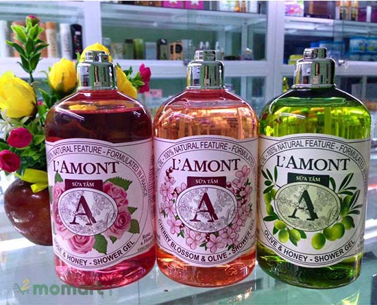 Sữa tắm L'amont En Provence có gì đặc biệt