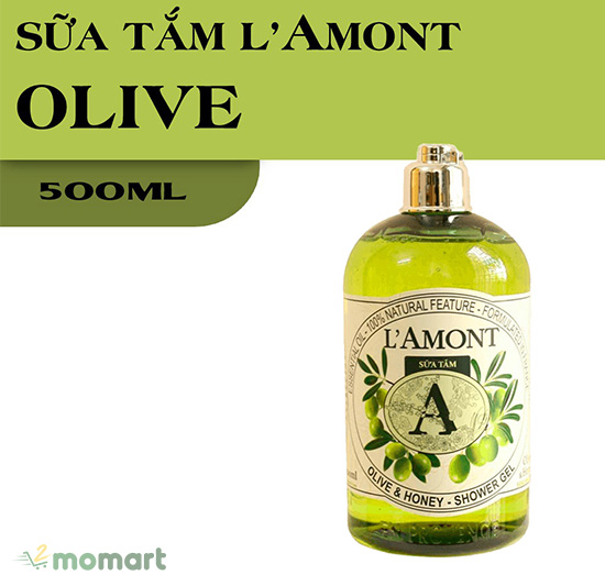 Sữa tắm L’amont Olive & Honey Shower Gel