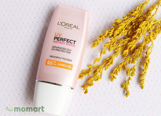 Chỉ số chống nắng Loreal UV Perfect Instant White cao