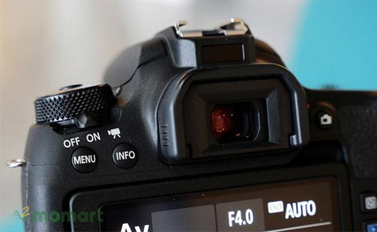 Cảm biến Canon 77D + Lens 18-55mm IS STM