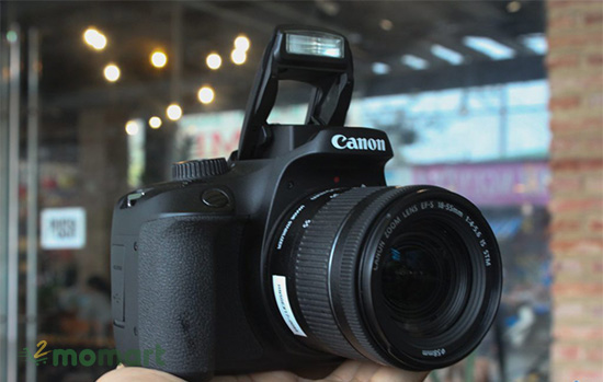 Cảm biến Canon EOS 3000D Lens EF-S 18 - 55mm III