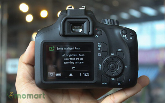 Chức năng máy ảnh Canon EOS 3000D Lens EF-S 18 - 55mm III