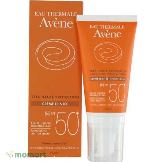 Kem chống nắng Avene Very High Protection Tinted Cream SPF 50