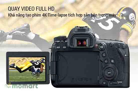 Khả năng ghi hình của Canon EOS 6D MARK II Body 