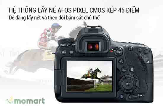 Kiểm soát và lấy nét của Canon EOS 6D MARK II Body
