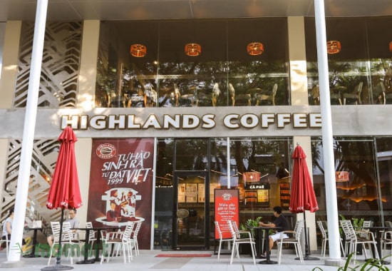 Lý do Highlands Coffee được ưa chuộng