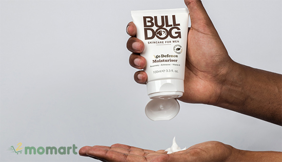 Sự chất lượng của kem dưỡng ẩm Bulldog