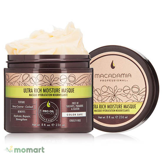 Kem ủ tóc Macadamia Ultra Rich Moisture Masque