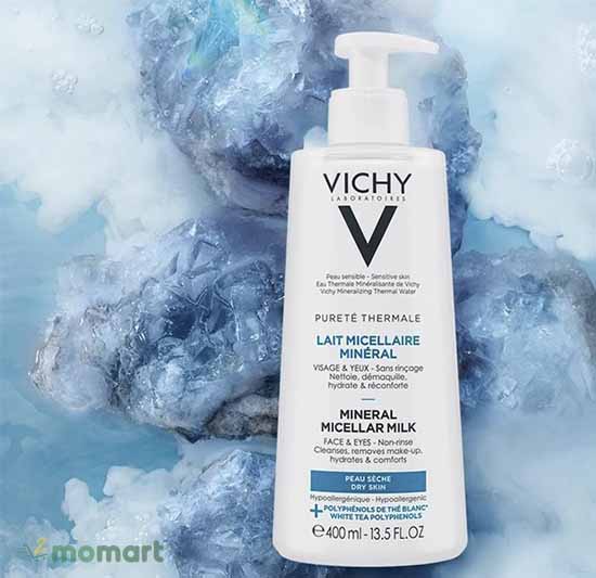 Vichy Purete Thermale Mineral Micellar Milk For Dry Skin