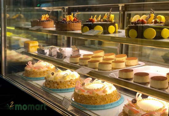 Đức Phát Bakery giới thiệu các mẫu bánh kem độc đáo