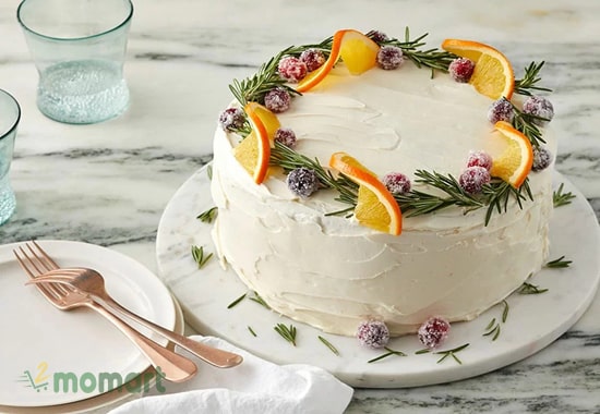 Bánh kem sinh nhật màu trắng in hình lịch tháng 3 lạ mắt  Bánh Thiên Thần   Chuyên nhận đặt bánh sinh nhật theo mẫu