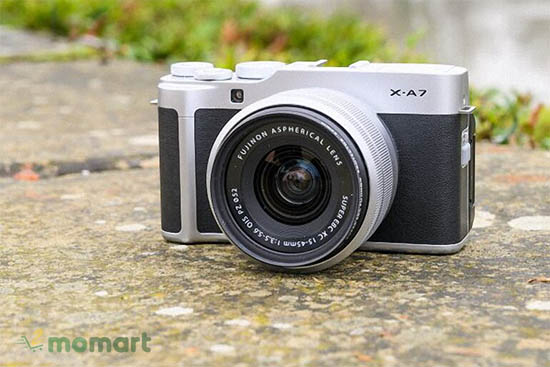 Máy ảnh Fujifilm X-A7 + Lens 15-45mm sự lựa chọn hoàn hảo