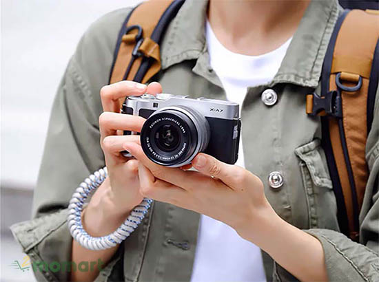 Máy ảnh Fujifilm X-A7 + Lens 15-45mm sự lựa chọn hợp lý