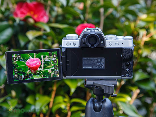 Máy Ảnh Fujifilm X-T200 + Lens 15-45mm hứa hẹn chụp ảnh tốt 