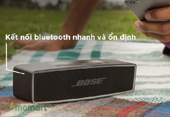 Loa bluetooth Bose Soundlink Mini 2 Special Edition kết nối ổn định