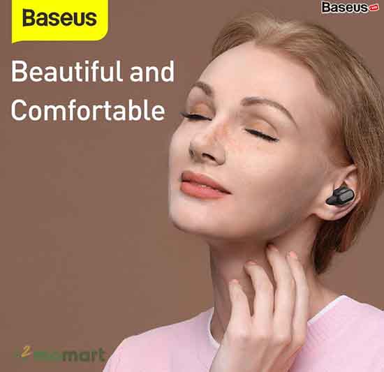 Tai nghe Baseus Encok True Wireless Earphones WM01 Plus đến từ thương hiệu uy tín