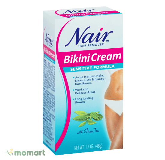 Kem tẩy lông Nair cream hair remover bikini