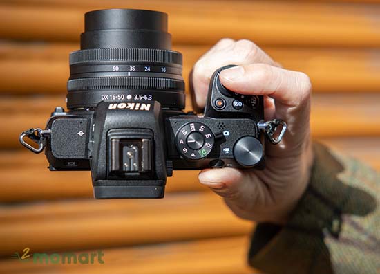 Máy ảnh Nikon Z50 có hiệu suất hoạt động cao hơn