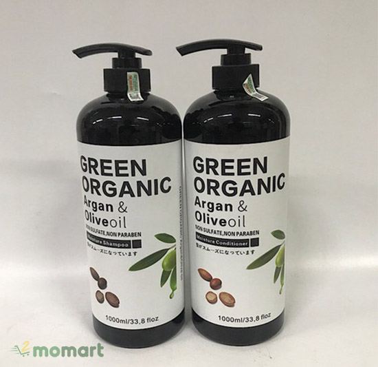 Dầu xả Green Organic giúp tóc khỏe