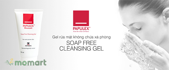 Papulex Moussant Soap Free Cleansing Gel sử dụng phù hợp cho mọi loại da