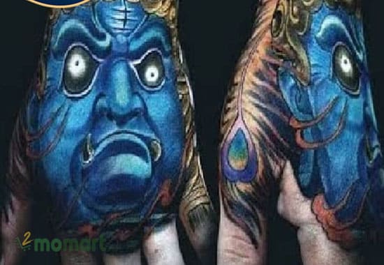 Tattoo Bất Động Minh Vương ẩn chứa sức mạnh nội tại