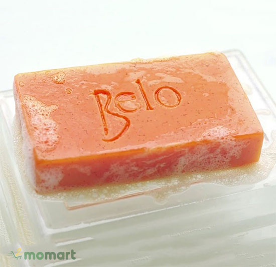 Belo soap Kojic làm trắng tự nhiên
