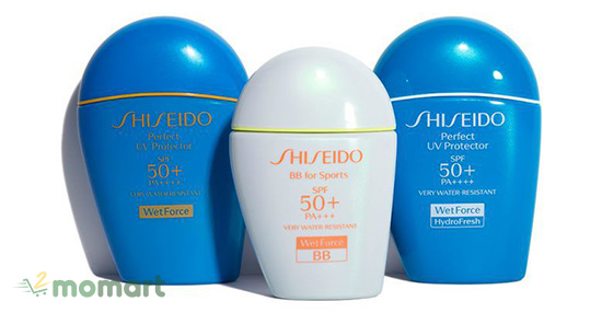 Kem chống nắng Shiseido bán chạy nhất
