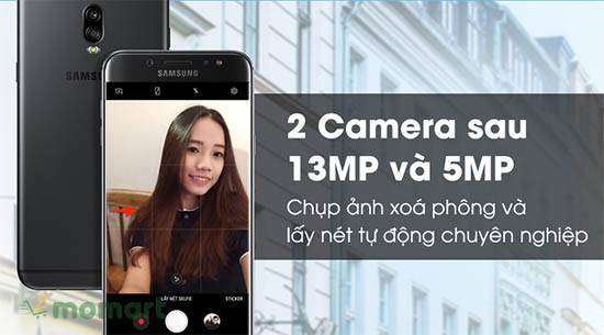 Samsung Galaxy J7+ Plus chụp hình đẹp