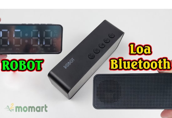 Loa Bluetooth Robot chính hãng giá tốt