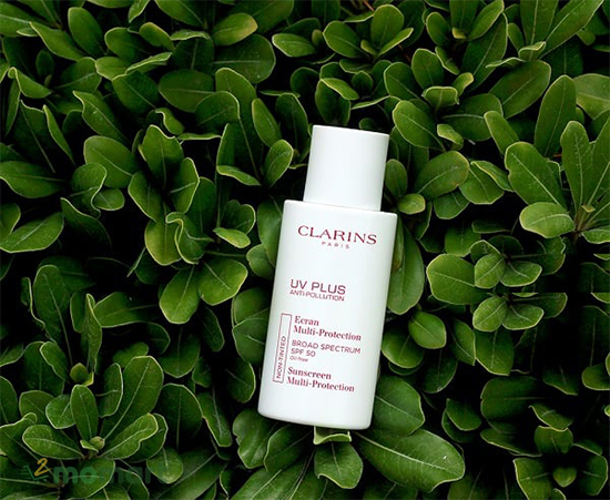 Kem Chống Nắng Clarins UV Plus Anti-Pollution Day Screen Multi Protection Translucent
