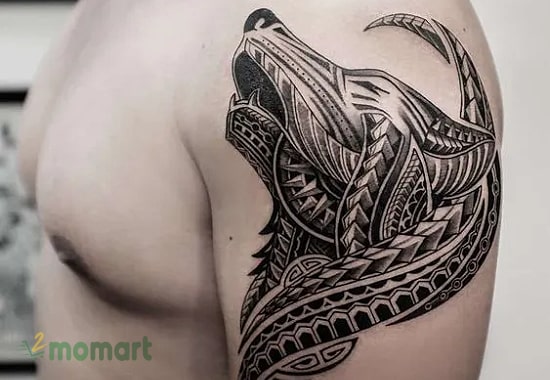 Xăm hình Maori ở bắp tay là tôn vinh sức mạnh và can đảm của người Maori