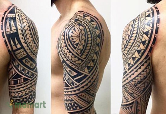 Hình xăm Maori bắp tay - Ý nghĩa và tượng trưng cho sức mạnh
