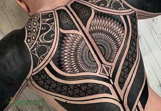 Hình xăm Maories lưng ấn tượng nhất cho nam