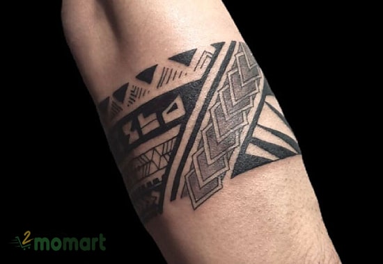 Xăm hình Maori vòng tay mang đến nhiều ý nghĩa sâu sắc
